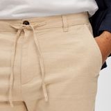 Korte Broek - Boven de Knie - Katoen - Linnen - Comfortabele Pasvorm