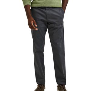Bruiloft Slhslim-new Miles 175 Flex Chino Broeken Heren - Groen