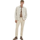 Selected Homme Heren Chino Broek SLHCOMFORT-BRODY LINEN comfort/relaxed Veelkleurig Volwassenen