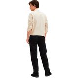 Selected New Miles Straight Fit Chino Broek Zwart 32 / 32 Man