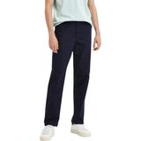 Chino - Middelhoge Taille - Enkellengte - Biologisch Katoen