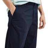 Chino - Middelhoge Taille - Enkellengte - Biologisch Katoen