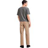 Chino Broek - Volledige Lengte - Zwart - Katoen - Rechte Pasvorm