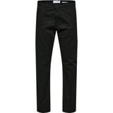 SELECTED Chino 'SLHMiles Flex'  zwart