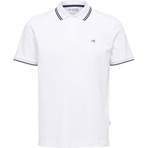 Selected Homme Slhdante Sport Ss Polo w Noos Heren Poloshirt