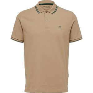 Selected Homme Slhdante Sport Ss Polo w Noos Heren Poloshirt