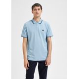 Selected Homme Slhdante Sport Ss Polo w Noos Heren Poloshirt