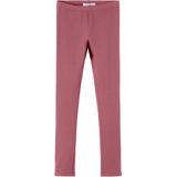 Name it Nkfdavina Solid Swe Legging Bru n Noos Meisjes Legging