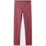 Name it Nkfdavina Solid Swe Legging Bru n Noos Meisjes Legging