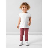Name it Nkfdavina Solid Swe Legging Bru n Noos Meisjes Legging
