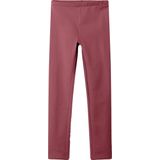 Name it Nkfdavina Solid Swe Legging Bru n Noos Meisjes Legging