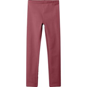 Name it Nkfdavina Solid Swe Legging Bru n Noos Meisjes Legging