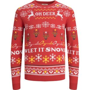 Jack & Jones - Jorhoho Knit Crew Neck - Heren Trui