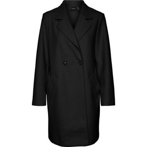VERO MODA - VMFORTUNEADDIE COAT - Dames Jas - Zwart - Polyester