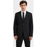 Selected - Slim-liam Flex B Blazer - Blazer - Grijs - Gerecycled Polyester