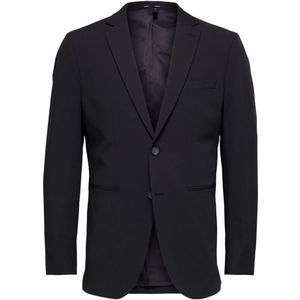 Selected - Slim-liam Flex B Blazer - Blazer - Grijs - Gerecycled Polyester