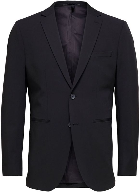 Selected - Slim-liam Flex B Blazer - Blazer - Grijs - Gerecycled Polyester