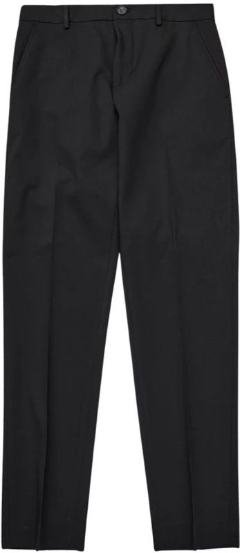 Selected Homme, Heren, Broeken, Zwart, Maat: 4XL Wol,