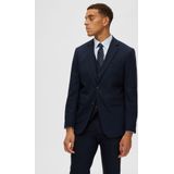 Selected Neil Slim Fit Blazer Blauw 58 Man