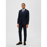 Selected Neil Slim Fit Blazer Blauw 58 Man