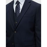 Selected Neil Slim Fit Blazer Blauw 58 Man