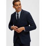 Selected Neil Slim Fit Blazer Blauw 58 Man
