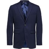 Selected Neil Slim Fit Blazer Blauw 58 Man