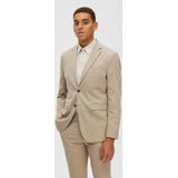 Blazer - Notch-Revers - Zwart - 52% Polyester Gerecycled, 31% Wol, 14% Viscose, 3% Elastaan