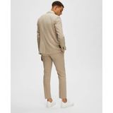 Blazer - Notch-Revers - Zwart - 52% Polyester Gerecycled, 31% Wol, 14% Viscose, 3% Elastaan