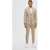 Blazer - Notch-Revers - Zwart - 52% Polyester Gerecycled, 31% Wol, 14% Viscose, 3% Elastaan