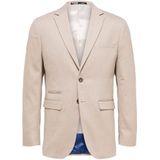 Selected - Neil Slim Fit Blazer - Blazer - Groen - 52% Polyester - 31% Wol - 14% Viscose - 3% Elastaan
