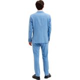 SELECTED HOMME - Slhslim-oasis - Herenblazer - Lichtblauw