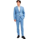 SELECTED HOMME - Slhslim-oasis - Herenblazer - Lichtblauw