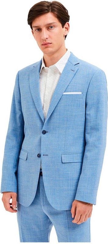 SELECTED HOMME - Slhslim-oasis - Herenblazer - Lichtblauw