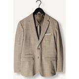 SELECTED HOMME Blazer - Sable - 54% Polyester 24% Wol 20% Lin 2% Elasthaan