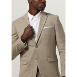 SELECTED HOMME Blazer - Sable - 54% Polyester 24% Wol 20% Lin 2% Elasthaan