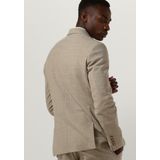 SELECTED HOMME Blazer - Sable - 54% Polyester 24% Wol 20% Lin 2% Elasthaan