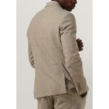 SELECTED HOMME Blazer - Sable - 54% Polyester 24% Wol 20% Lin 2% Elasthaan