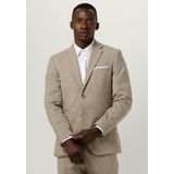 SELECTED HOMME Blazer - Sable - 54% Polyester 24% Wol 20% Lin 2% Elasthaan