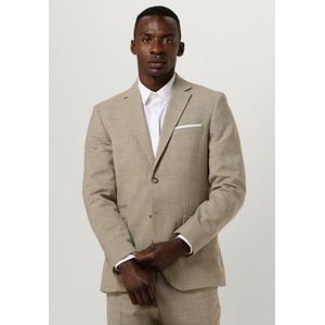 SELECTED HOMME Blazer - Sable - 54% Polyester 24% Wol 20% Lin 2% Elasthaan