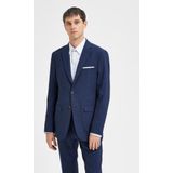 SELECTED HOMME Mannelijke blazer met één rij knopen, slimfit, navy, 58