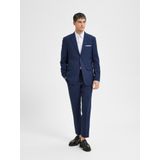 Selected - Slim Fit Blazer - Slanke Pasvorm - Polyester Voering