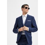 Selected - Slim Fit Blazer - Slanke Pasvorm - Polyester Voering
