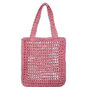 PIECES Pcjulie Tote Bag D2d Handtas voor dames, prism roze, Eén Maat