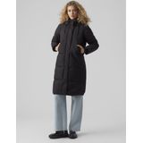 Vero Moda - VMMARGARET LONG COAT GA - Dames Jas - Zwart