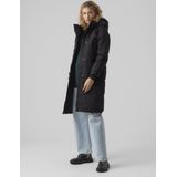 Vero Moda - VMMARGARET LONG COAT GA - Dames Jas - Zwart