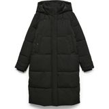 Vero Moda - VMMARGARET LONG COAT GA - Dames Jas - Zwart