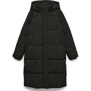 Vero Moda - VMMARGARET LONG COAT GA - Dames Jas - Zwart