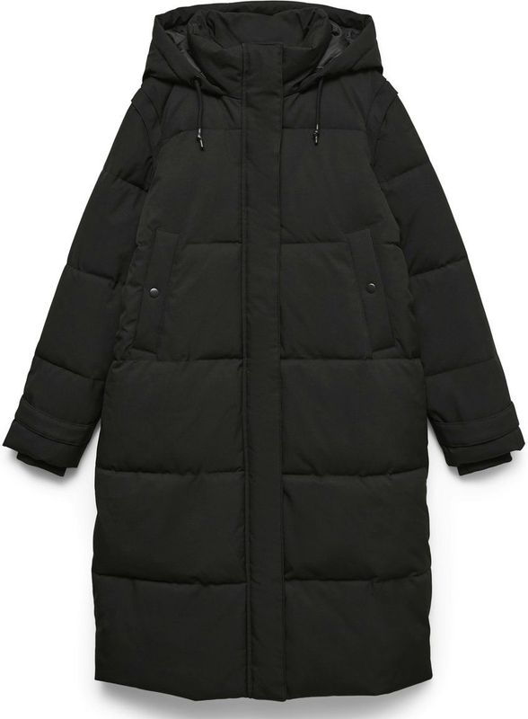 Vero Moda - VMMARGARET LONG COAT GA - Dames Jas - Zwart