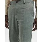 Selected Slhslim-Oasis Linen TRS Noos herenbroek, Lichtgroen (lichtgroen mengsel)